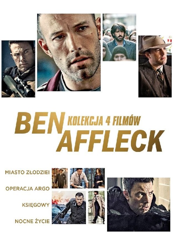 Ben Affleck Kolekcja 4 filmów (Miasto złodziei, Argo, Nocne życie, Księgowy)