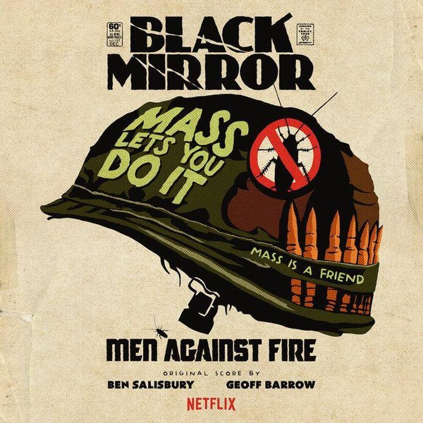 Black Mirror Men Against Fire (vinyl)