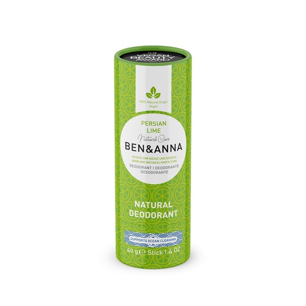 Persian Lime Naturalny dezodorant na bazie sody w sztyfcie
