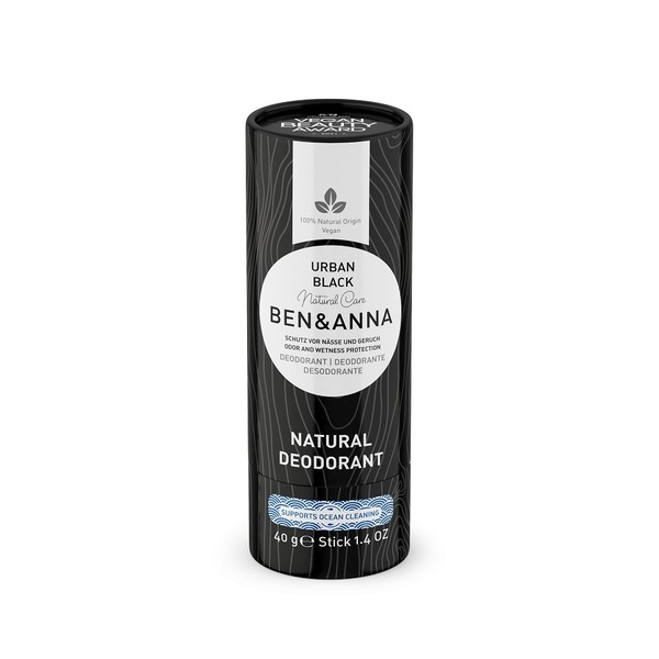Urban Black Naturalny dezodorant na bazie sody w sztyfcie