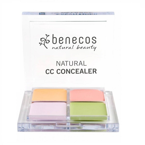 Natural CC Concealer Korektor kryjący niedoskonałości skóry 4 kolory