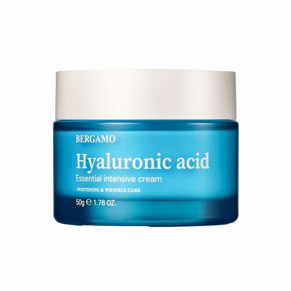 Hyaluronic Acid Essential Intensive Cream Nawilżający krem do twarzy z kwasem hialuronowym