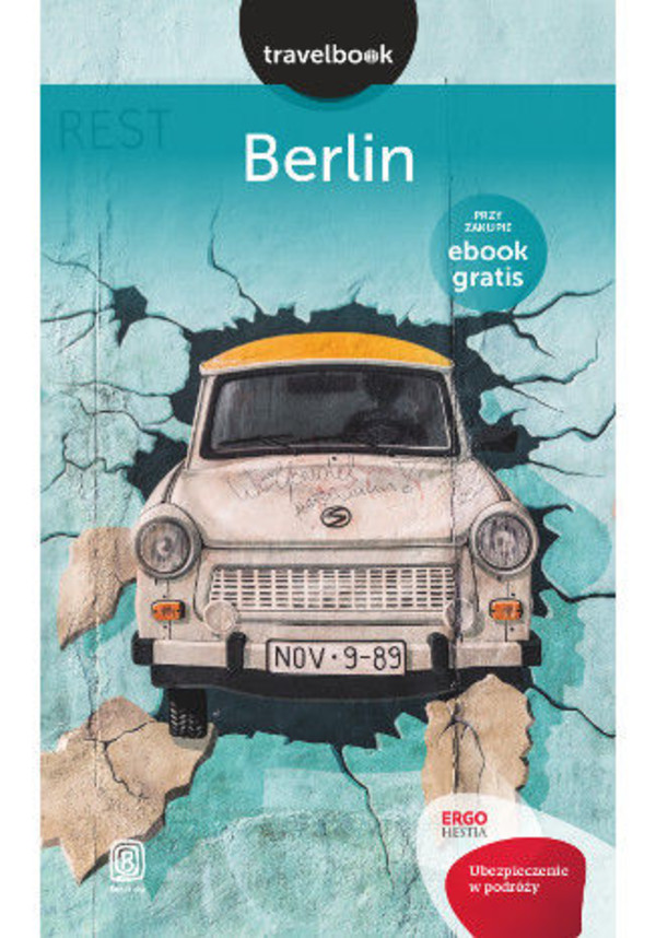 Berlin. Travelbook. Wydanie 1 - mobi, epub, pdf