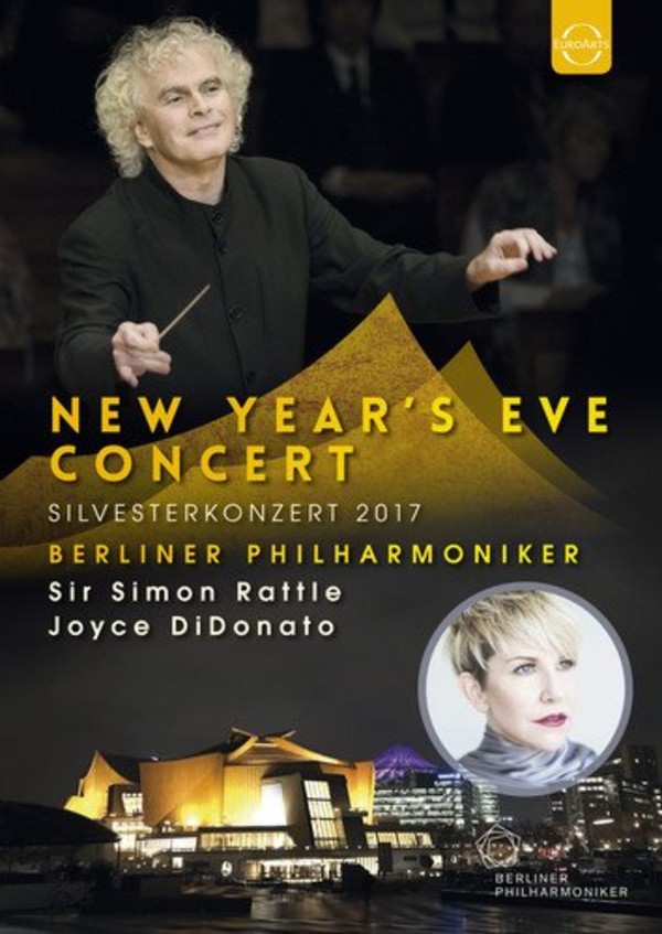 Berliner Philharmoniker - New Year's Eve Concert 2017/2018 (DVD)