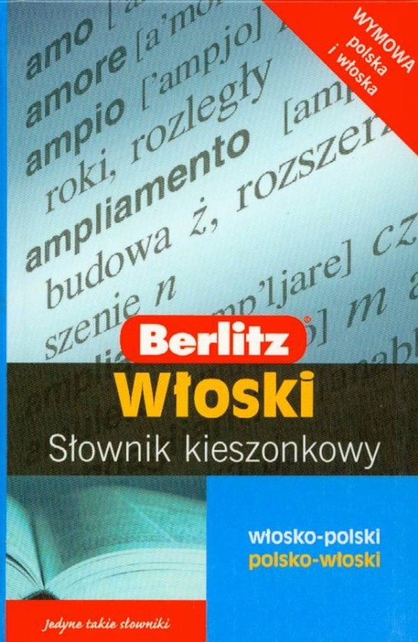 Berlitz. Słownik kieszonkowy włosko-polski polsko-włoski