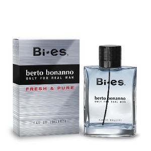 bi-es berto bonanno fresh & pure woda toaletowa 100 ml   