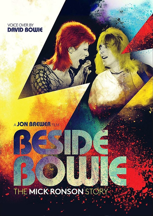 Beside Bowie: The Mick Ronson Story (DVD)
