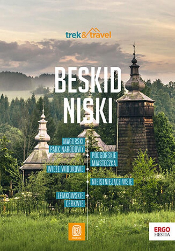 Beskid Niski. Trek&Travel. Wydanie 1 - mobi, epub, pdf