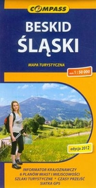 Beskid Śląski Mapa turystyczna Skala 1 : 50 000