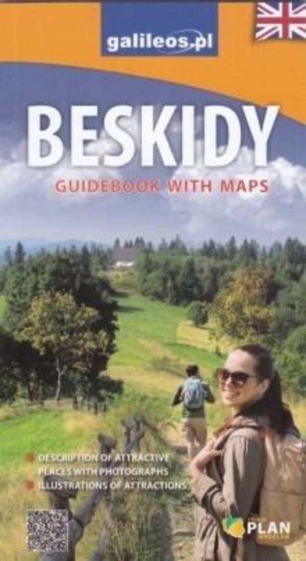 Beskidy Guidebook wit maps / Beskidy Przewodnik z mapami