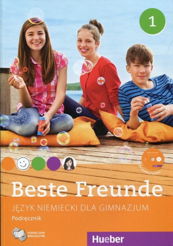 Beste Freunde 1. Język niemiecki dla gimnazjum. Podręcznik wieloletni + CD