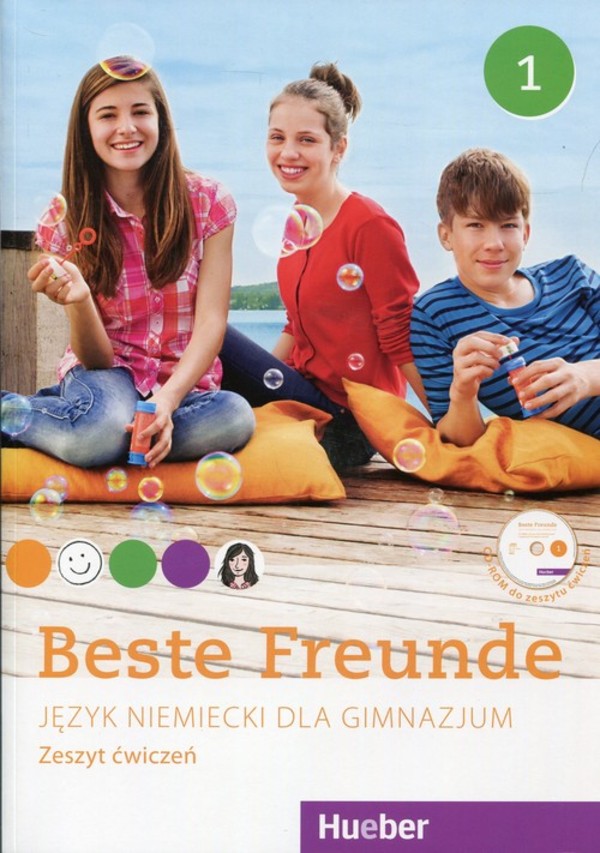 Beste Freunde 1. Język niemiecki dla gimnazjum. Zeszyt ćwiczeń + CD