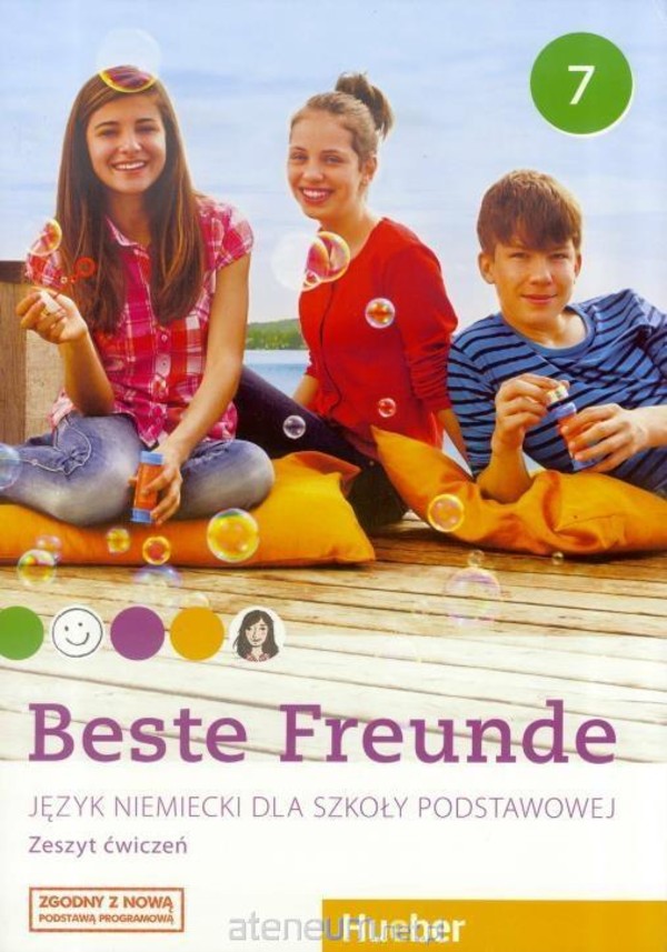 Beste Freunde 7. Język niemiecki dla szkoły podstawowej. Zeszyt ćwiczeń