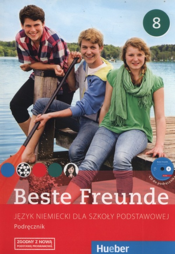 Beste Freunde 8. Podręcznik + CD