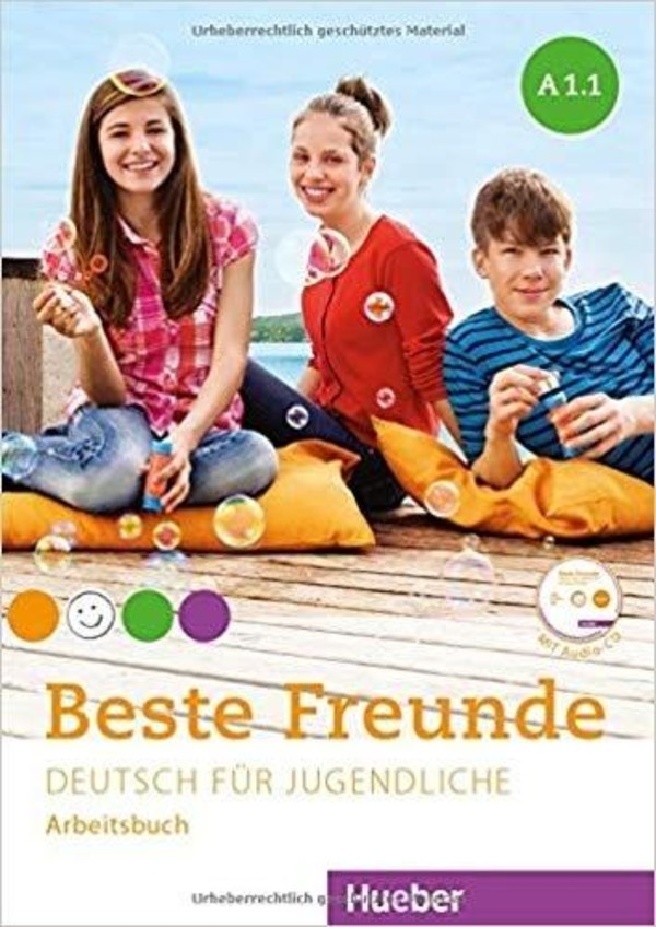 Beste Freunde A1.1 Arbeitsbuch Zeszyt ćwiczeń + CD Wersja niemiecka