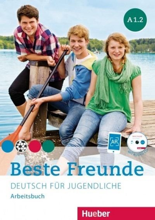 Beste Freunde A1.2 Kursbruch Podręcznik + CD Wersja niemiecka
