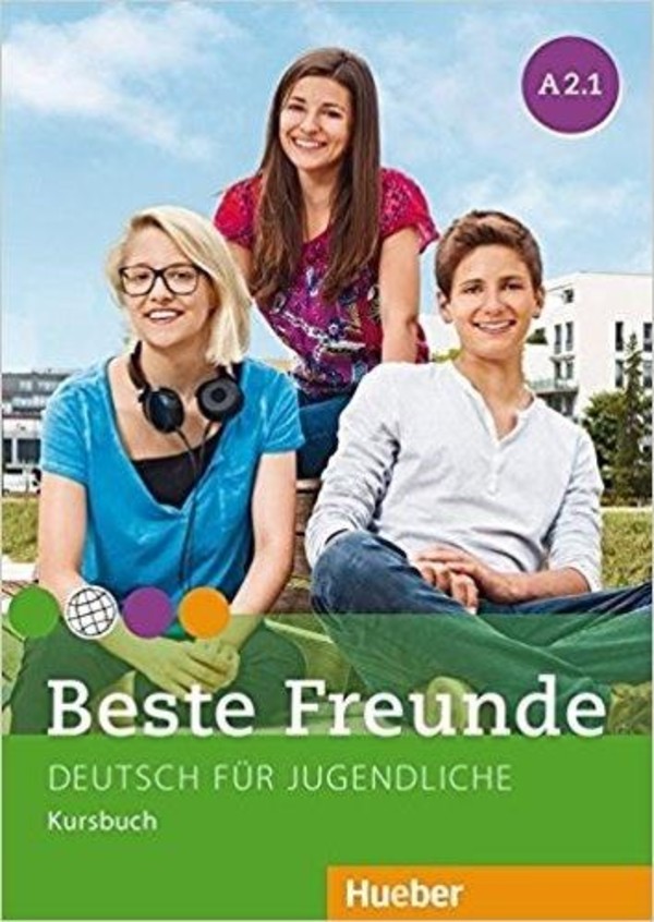 Beste Freunde A2.1 Kursbuch Podręcznik Wersja niemiecka