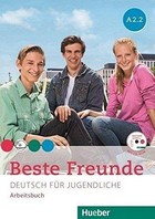 Beste Freunde A2.2 Arbeitsbuch Zeszyt ćwiczeń + CD Wersja niemiecka