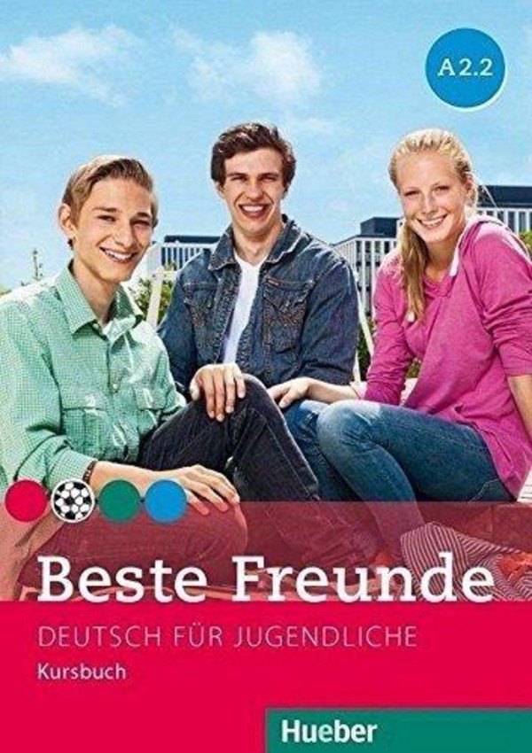 Beste Freunde A2.2 Kursbuch Podręcznik Wersja niemiecka