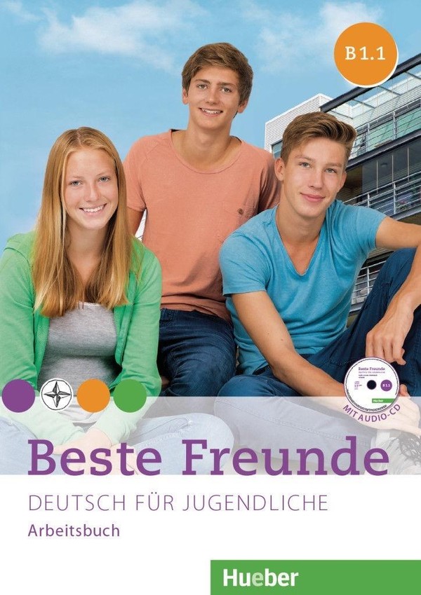 Beste Freunde B1.1 Arbeitsbuch Zeszyt ćwiczeń + CD Wersja niemiecka