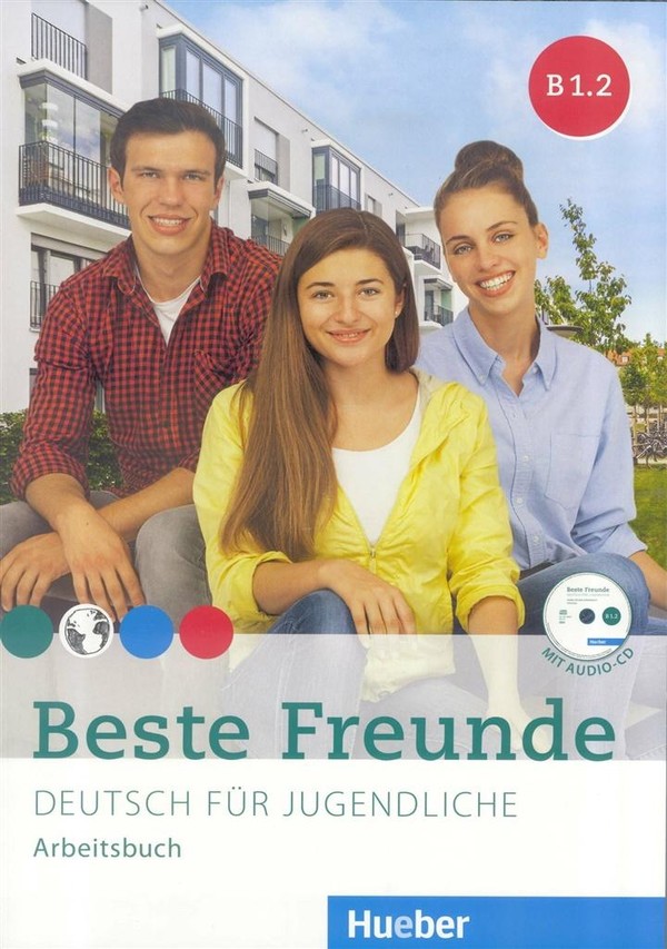 Beste Freunde B1.2 Arbeitsbuch Zeszyt ćwiczeń + CD Wersja niemiecka