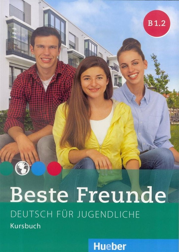 Beste Freunde B1.2 Kursbuch Podręcznik Wersja niemiecka