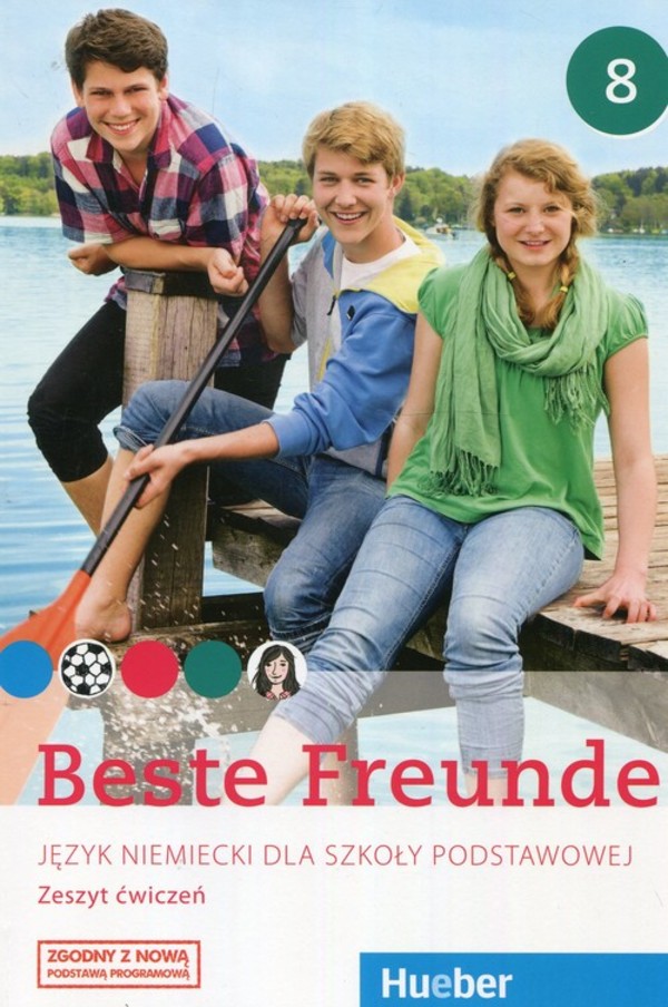Beste Freunde 8. Język niemiecki. Zeszyt ćwiczeń