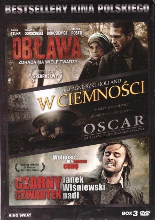 Bestsellery kina polskiego (3 DVD)
