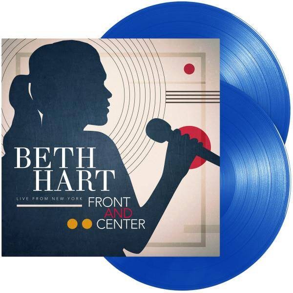 Front And Center - Live From New York (blue vinyl)