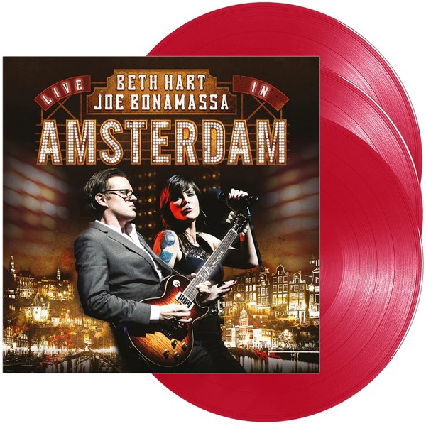 Live In Amsterdam (red vinyl) (10th Anniversary Edition)