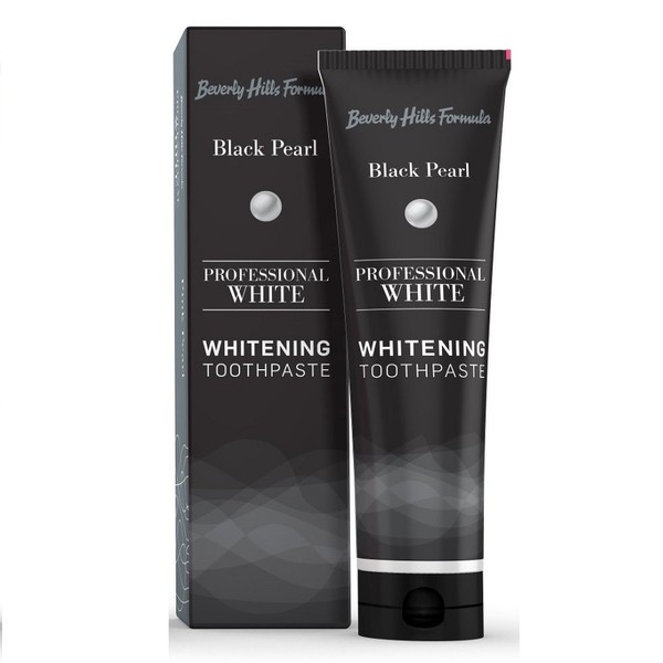 Professional White Whitening Toothpaste Black Pearl wybielajaca pasta do zębów