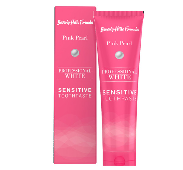 Professional White Pink Pearl Sensitive profesjonalne serum do zębów wrażliwych