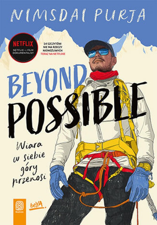 Beyond Possible. Wiara w siebie góry przenosi - mobi, epub, pdf