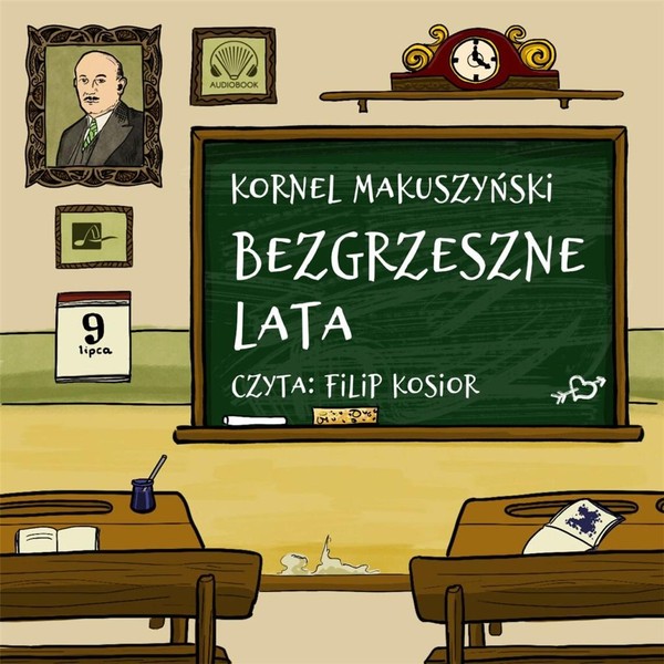 Bezgrzeszne lata Audiobook CD