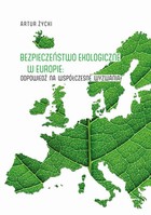 Okładka:Bezpieczeństwo ekologiczne w Europie 
