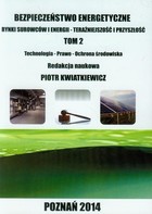 Bezpieczeństwo energetyczne Tom 2 - pdf