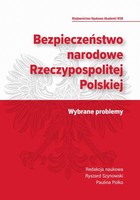 Okładka:Bezpieczeństwo narodowe Rzeczypospolitej Polskiej. 
