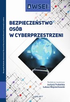 Bezpieczeństwo osób w cyberprzestrzeni - pdf