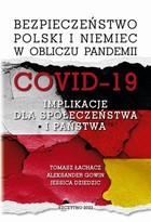 Okładka:Bezpieczeństwo Polski i Niemiec w obliczu pandemii COVID-19. 