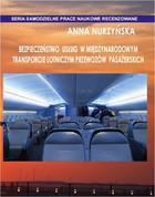 Bezpieczeństwo usług w międzynarodowym transporcie lotniczym przewozów pasażerskich - pdf