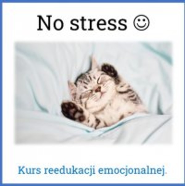 Bezstress. Program reedukacji emocjonalnej - Audiobook mp3