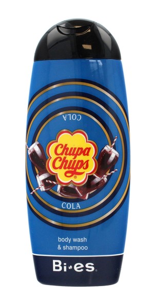 Chupa Chups Cola Żel pod prysznic i szampon 2w1