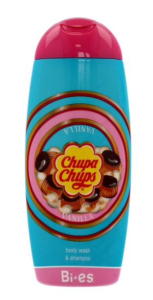Chupa Chups Vanilla Żel pod prysznic i szampon 2w1