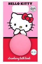 Hello Kitty Musująca Kula do kąpieli - zapach truskawkowy