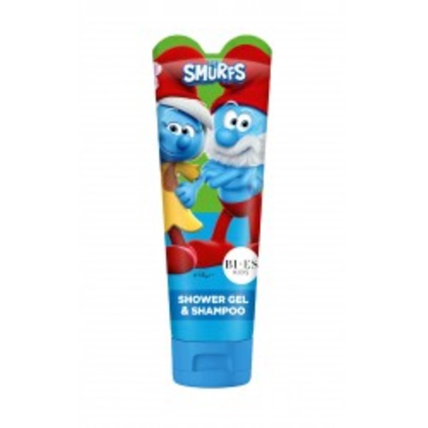 Smurfs Kids 2w1 Żel pod prysznic i Szampon