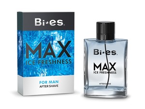 bi-es max ice freshness woda po goleniu 100 ml   