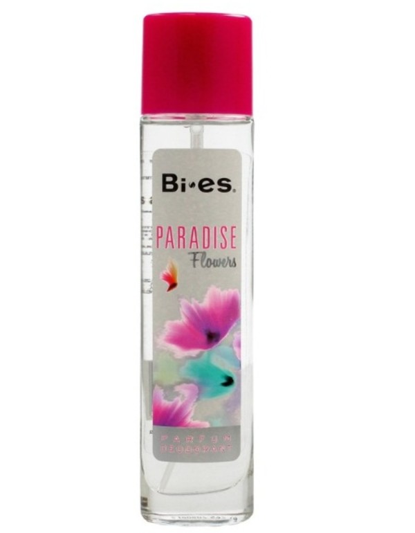 bi-es paradise flowers dezodorant w sprayu 75 ml   