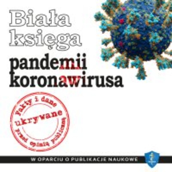 Biała księga pandemii koronawirusa - Audiobook mp3