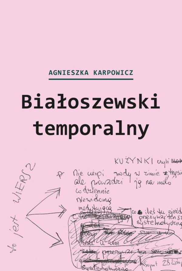 Białoszewski temporalny - mobi, epub