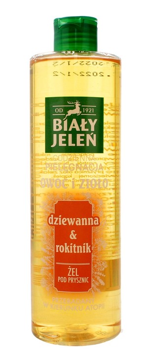 Owoc i Zioło Żel pod prysznic Dziewanna & Rokitnik